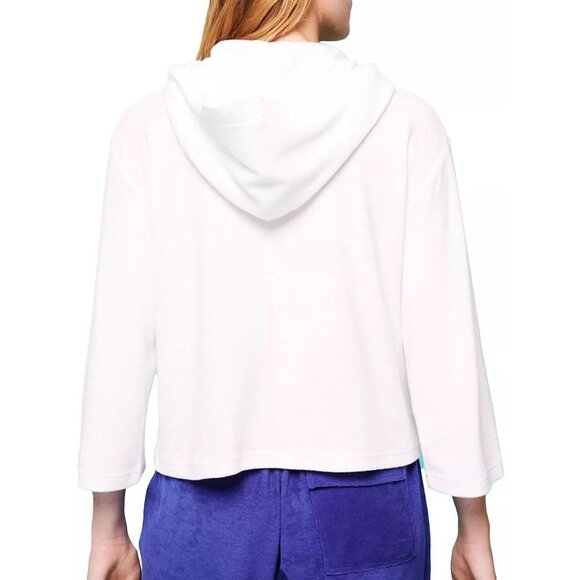 Vilebrequin Chalk Terry Logo Hoodie Cover-Up - Picture 2 of 6